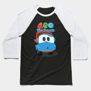 LEO The Truck - O Face Baseball T-Shirt